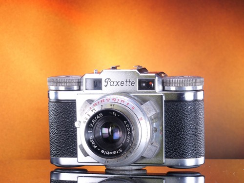 Braun paxette telemetro mm - braun, 35