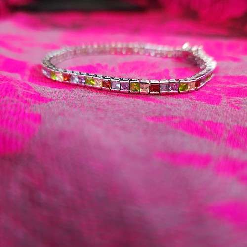 Bracciale tennis vintage fas - bracciale,