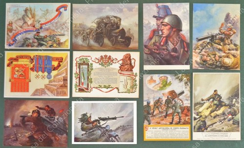 Reggimentali cartoline 1 - cartoline, (1