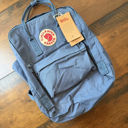Zaino fjallraven kanken blu - fjallraven,