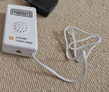 Avalva amplificatore di suoneria per telefono con funzione luminosa