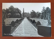 CARTOLINA D'EPOCA LAGO DI