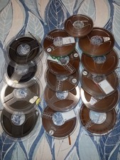 Lotto 15 Bobine magnetofono geloso nastro