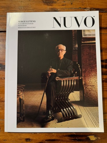 Nuvo serge lutens - serge, cover