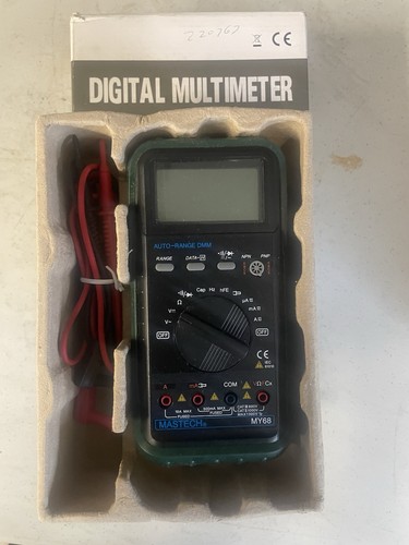 Multimetro digitale my68 - multimetro,