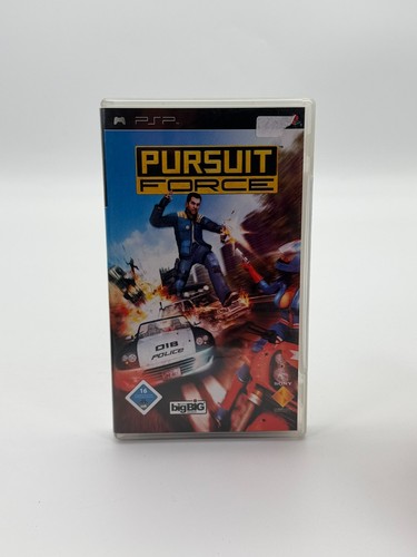 Pursuit force sony psp - pursuit,