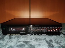 Equalizzatore Grafico 9-Bande Sony SEQ-910 Made in Japan