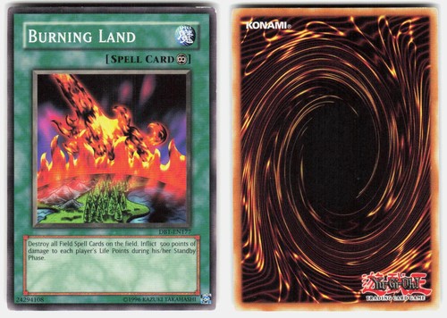 Burning land db1 en177 - land, db1-en177