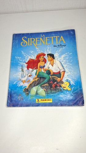 Sirenetta album panini - sirenetta,