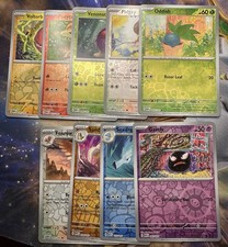 Lotto di 9 carte Pokemon TCG -