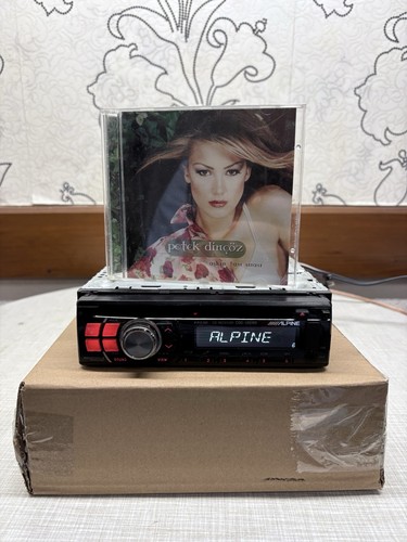 Alpine cde 120rr auto - cde-120rr,