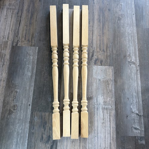 Set gambe tavolo - 4, in