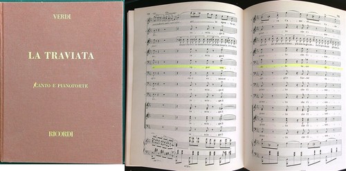 Traviata canto pianoforte - la,
