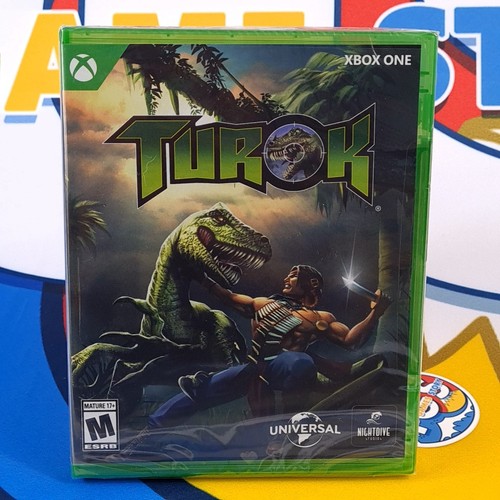 Turok xbox series one - x,