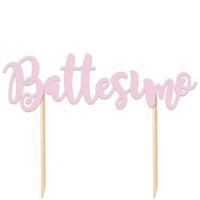 Cake Topper in carta scritta