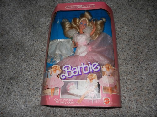 1989 sweet roses barbie - 1989, nrfb