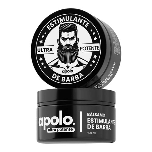 Apolo 100ml olio barba uomo - 100ml,