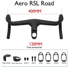 Manubrio integrato Aero Road