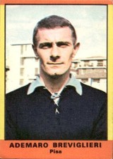 figurina calciatori New Ritmo Caltagirone 1968/69 - Pisa Breviglieri