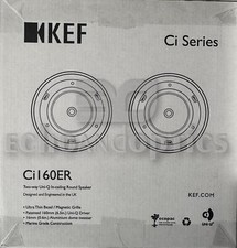 KEF Ci160ER Altoparlanti da soffitto (coppia)