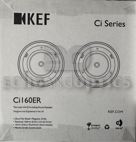 Kef ci160er altoparlanti - ci160er, da
