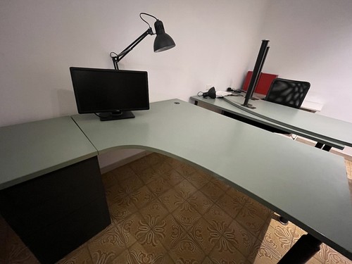 Scrivania ufficio ottima marca - scrivania,