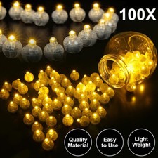 100x Palloncini LED Luci Mini