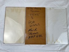 3 Pannelli di ricambio antichi