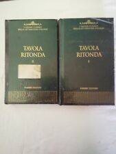 Libro Tavola Ritonda Letteratura Italiana 