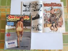 INSERTO EURA - Wakantanka, di H. G. Oesterheld C. Albiac J. Zanotto ♡ OTTIMO ♡