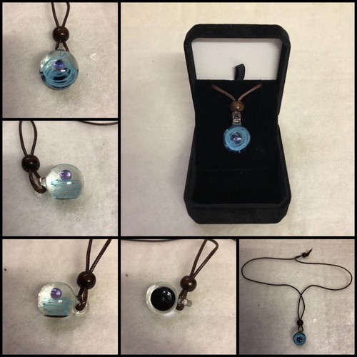 Collana con ciondolo astrale - collana,