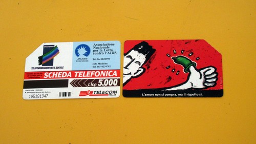 Scheda telefonica telecom - , l