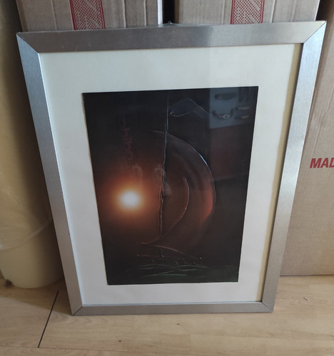 Quadro vintage soggetto barca - soggetto,