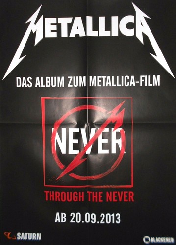 Metallica 2013 promo - metallica,