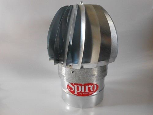 Spiro aspirafumo zincato - spiro,
