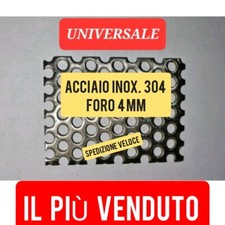 Lamiera forata inox 304 - ,