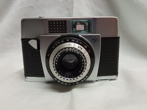 Macchina fotografica agfa - fotografica,