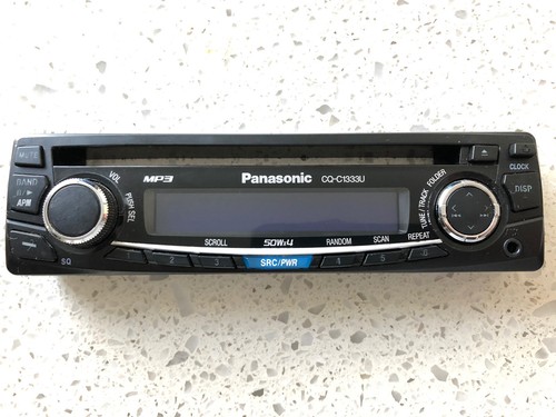 Autoradio panasonic c1333u - panasonic, cq-c1333u