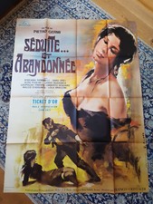 Affiche 1964 SEDUITE ET ABANDONNEE 120x160 Pietro Germi STEFANIA SANDRELLI