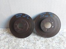 COPPIA DISCHI FRENI ANTERIORE