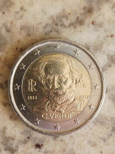 Moneta rara giuseppe verdi - moneta,