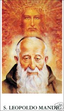 ADESIVO STICKER SANTINO HOLY