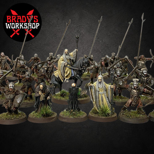 Isengard uruk hai host - uruk, 48