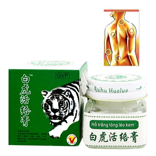 Tigre balsamo bianco originale - tigre,