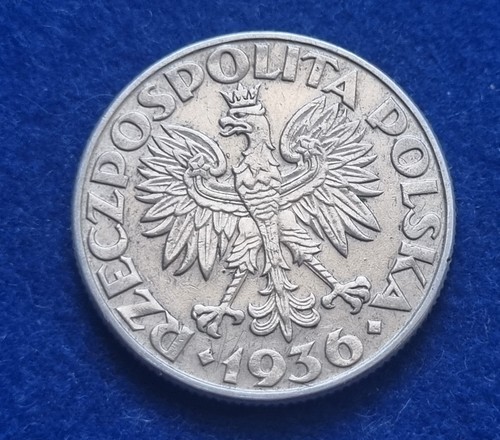 Moneta argento polonia - moneta,