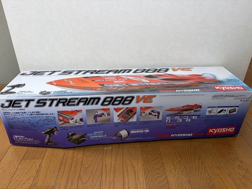 Kyosho jet stream 888 4 - 888, ve