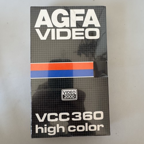 Nastro videocassetta agfa vcc - nastro,