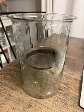 Portacandele a colonna uragano