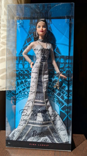 Barbie eiffel tower - barbie,