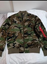 Giubbotto Bomber Militare
